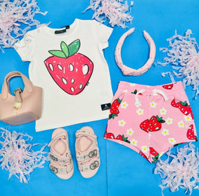 BERRY MUCH SHORTS - SHORTS