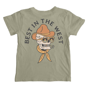 BEST IN THE WEST TSHIRT (PREORDERS) - TINY WHALES