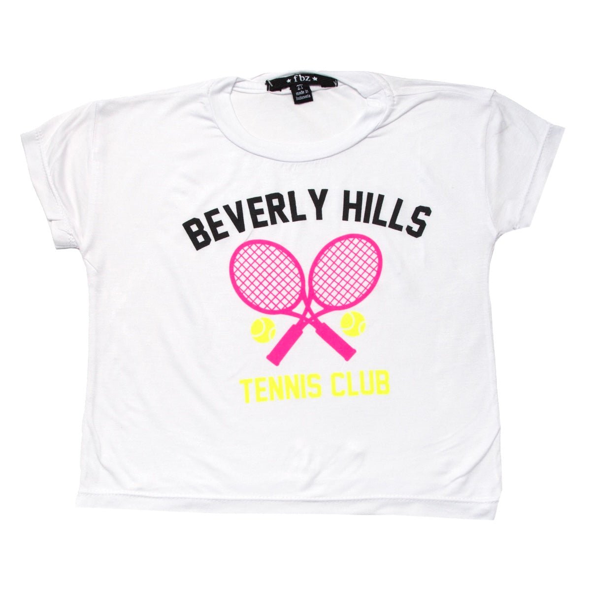 BEVERLY HILLS TENNIS CLUB TSHIRT - SHORT SLEEVE TOPS