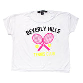 BEVERLY HILLS TENNIS CLUB TSHIRT - SHORT SLEEVE TOPS