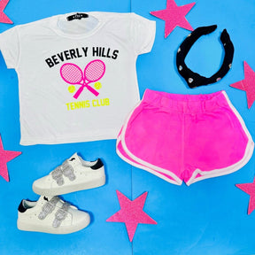BEVERLY HILLS TENNIS CLUB TSHIRT - SHORT SLEEVE TOPS