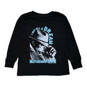 BIGGIE IT WAS ALL A DREAM LONG SLEEVE TSHIRT - ROWDY SPROUT