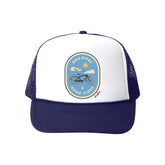 BIKE RIDES & GOOD VIBES TRUCKER HAT - HATS