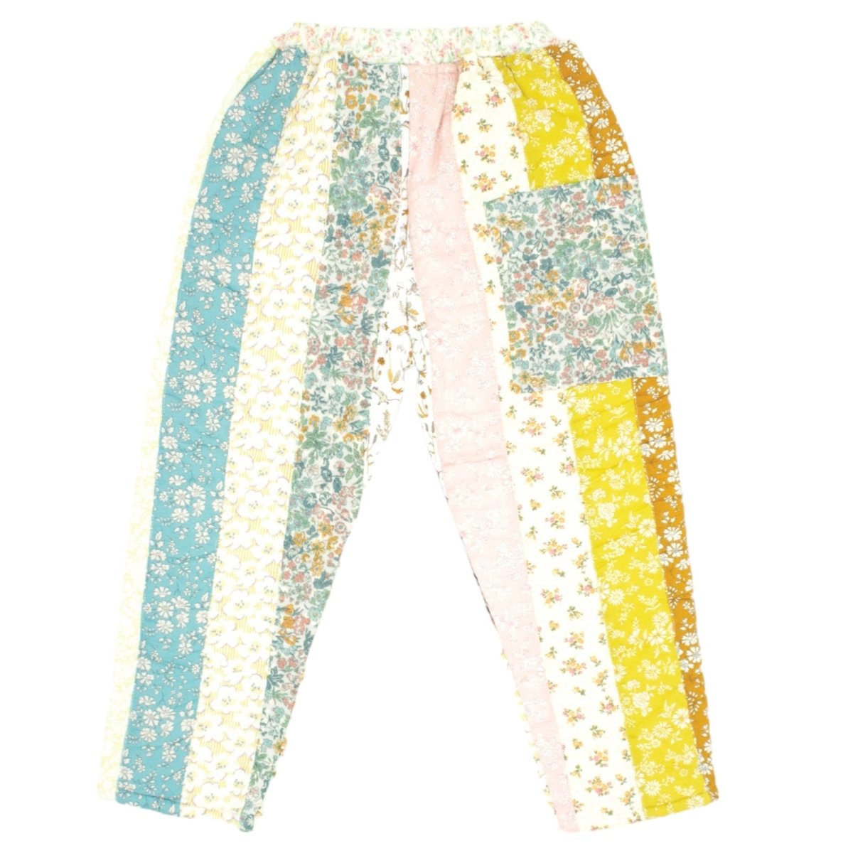 BINGLEY PATCHWORK PANTS (PREORDER) - ESTHER