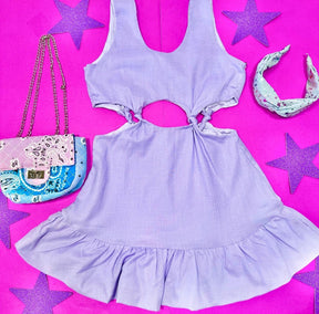 BLAIR CUTOUT DRESS - DRESSES