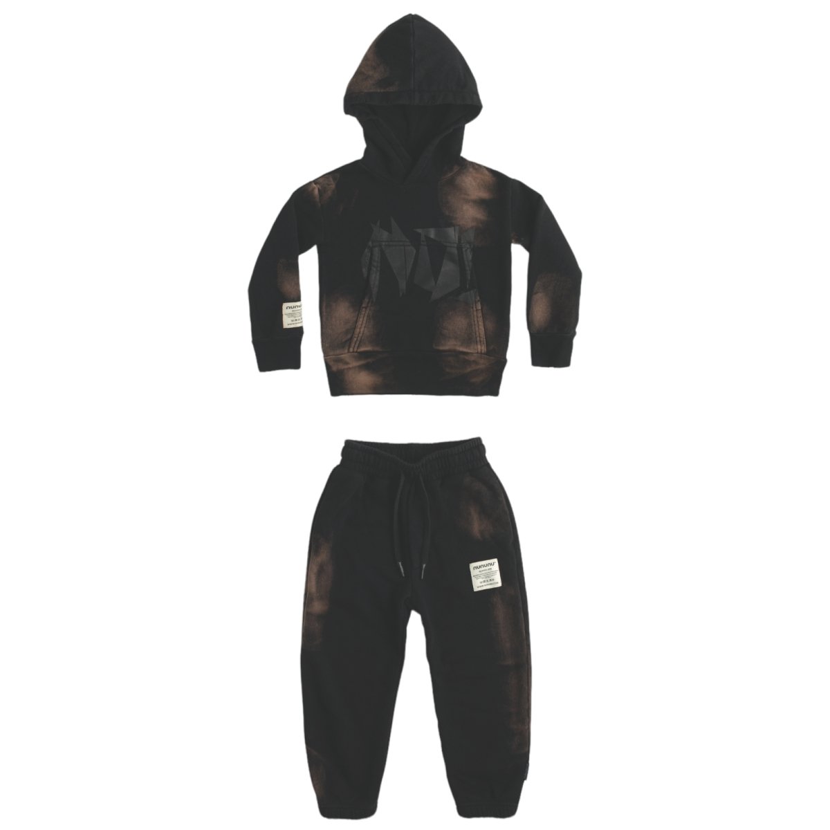 BLEACH HOODIE AND SWEATPANTS SET - SET