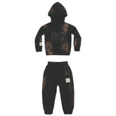 BLEACH HOODIE AND SWEATPANTS SET - SET