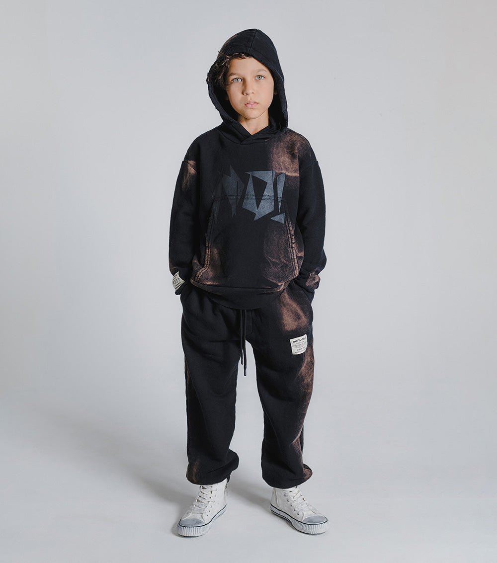 BLEACH HOODIE AND SWEATPANTS SET - SET