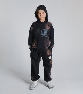 BLEACH HOODIE AND SWEATPANTS SET - SET