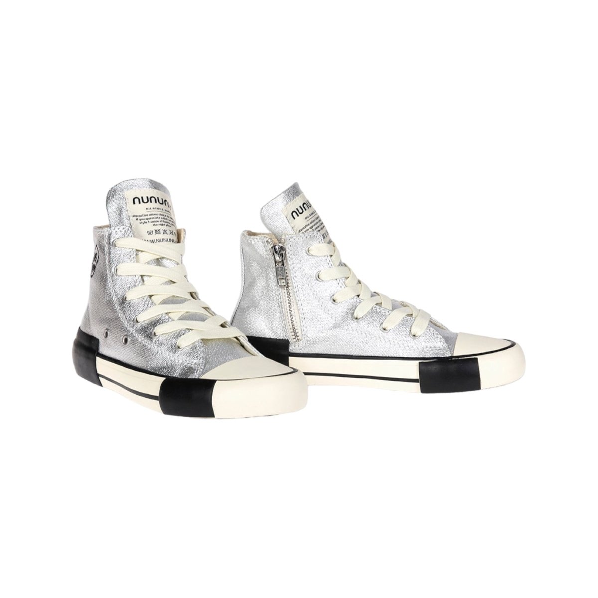 BLING HIGH TOP SNEAKERS (PREORDER) - NUNUNU