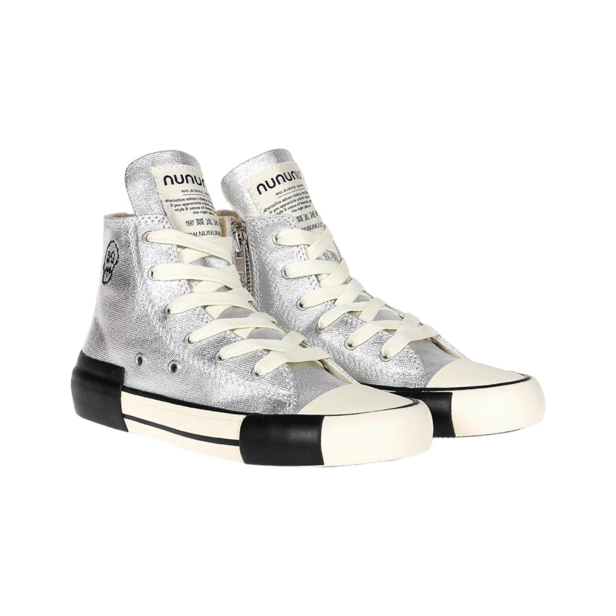 BLING HIGH TOP SNEAKERS (PREORDER) - NUNUNU