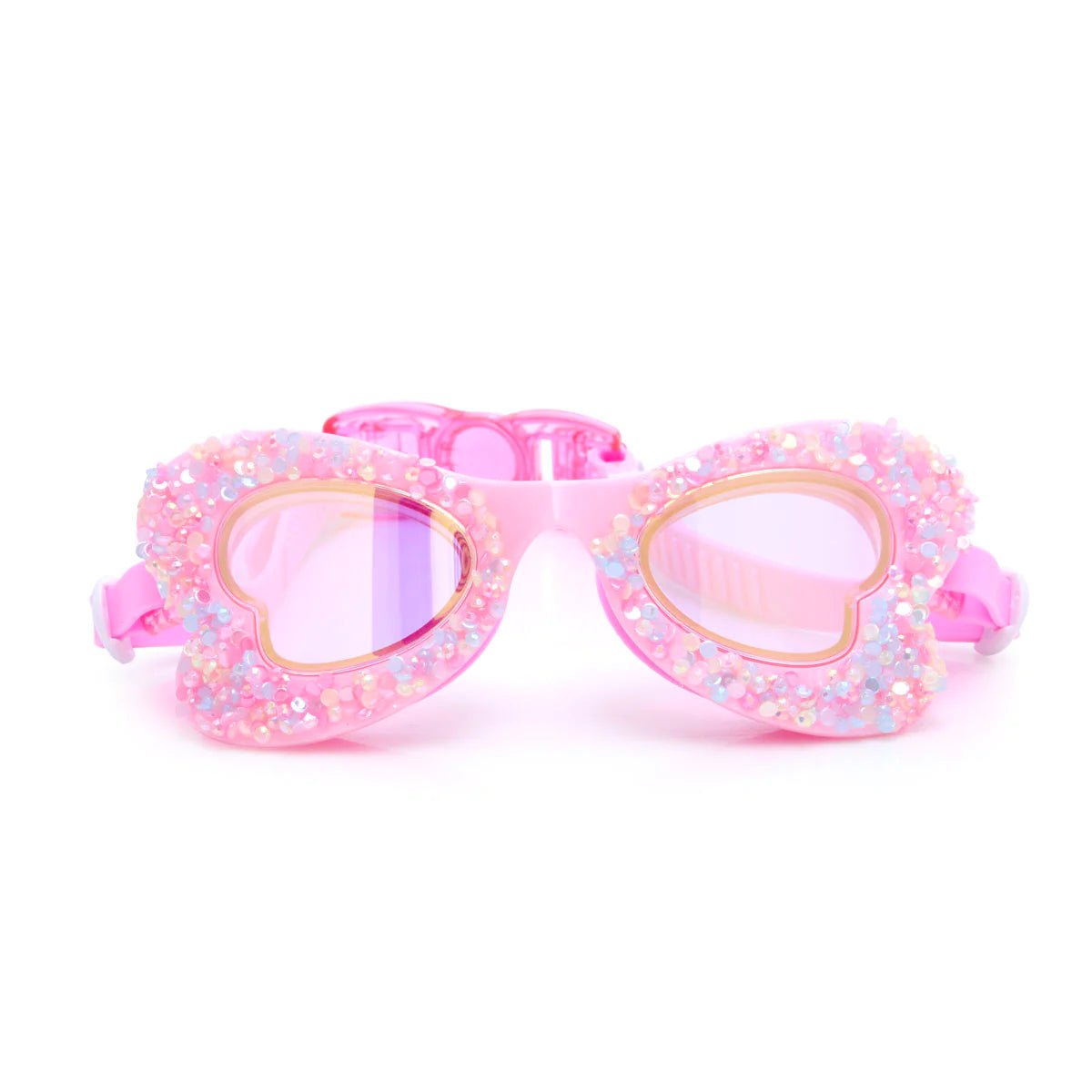BLUSH BUTTERFLY GOGGLES (PREORDER) - BLING2O