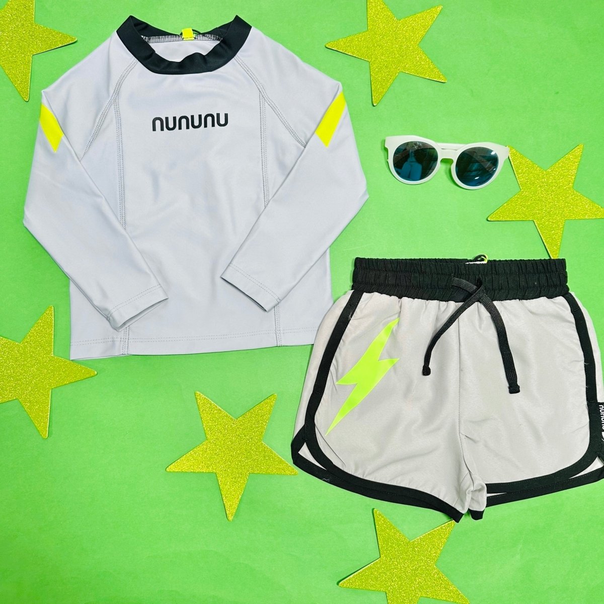 Bolt Rash Guard with UV Protection | Mini Dreamers