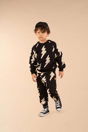 BOLT SWEATPANTS (PREORDER) - ROCK YOUR BABY