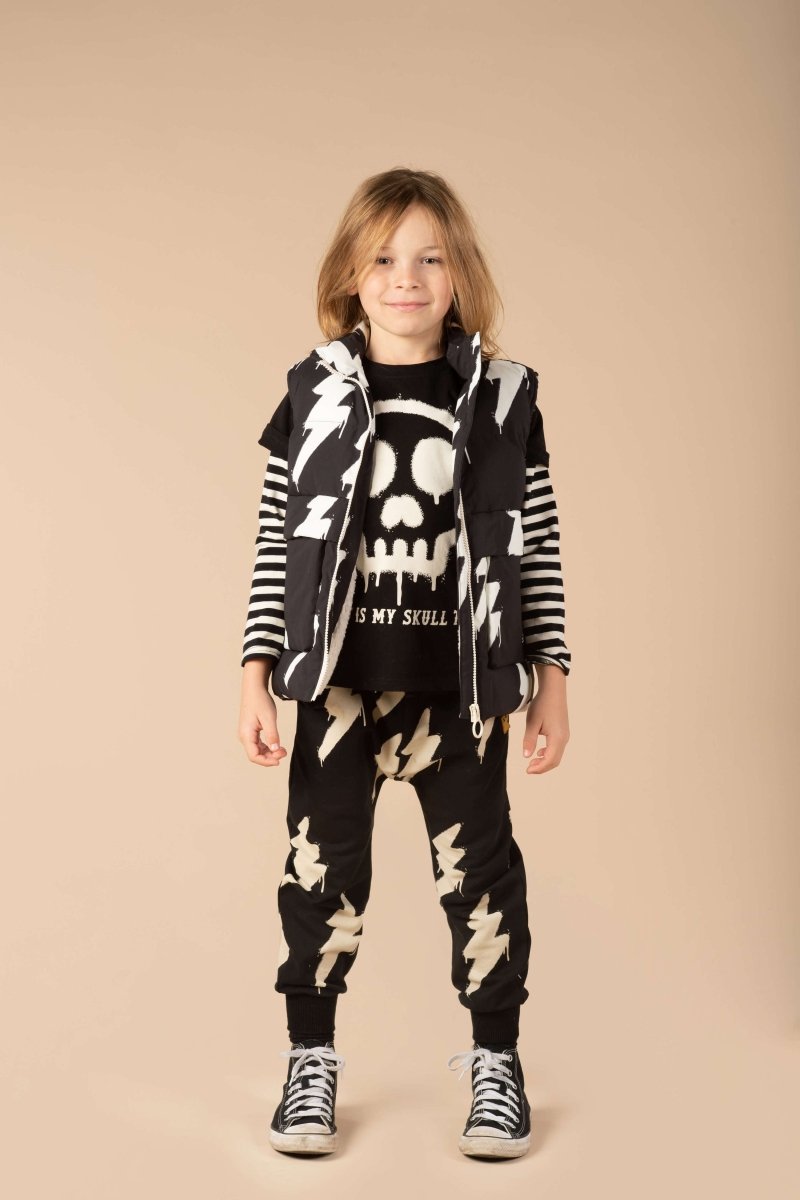 BOLT SWEATPANTS (PREORDER) - ROCK YOUR BABY