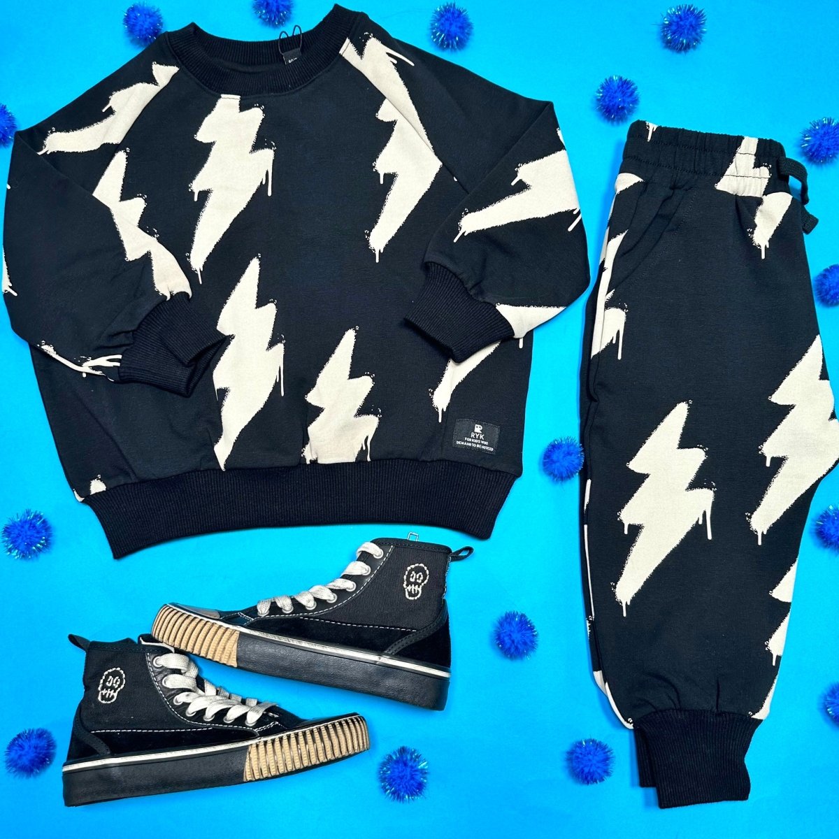 BOLT SWEATSHIRT - ROCK YOUR BABY