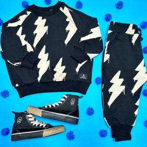 BOLT SWEATSHIRT - ROCK YOUR BABY