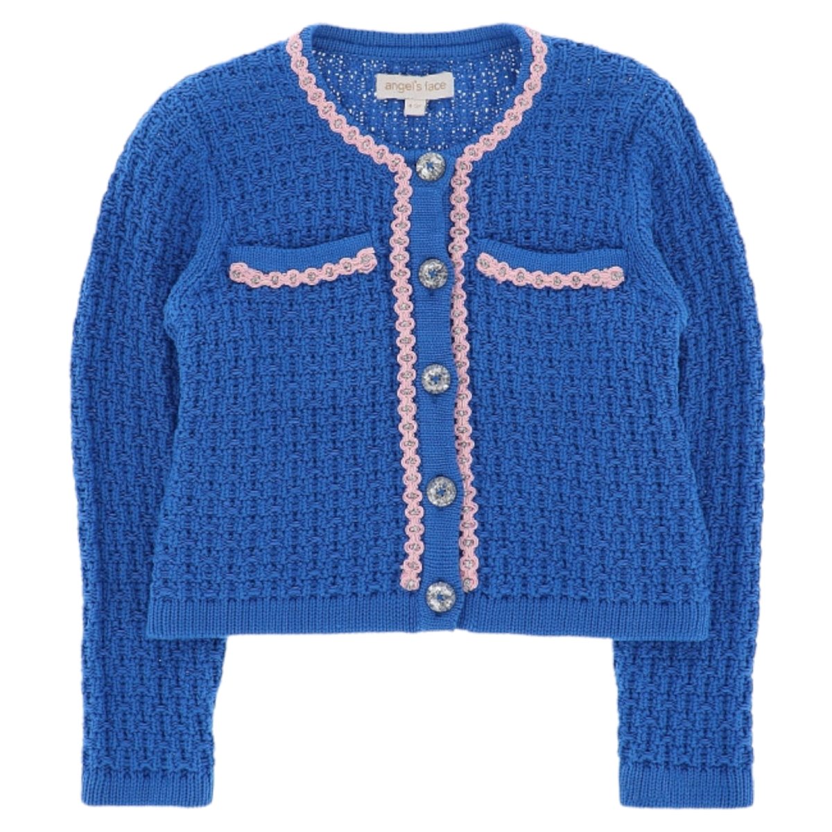 BONHEUR KNITTED JACKET - JACKETS