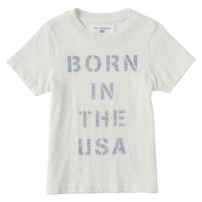 BORN IN THE USA TSHIRT - SOL ANGELES KIDS