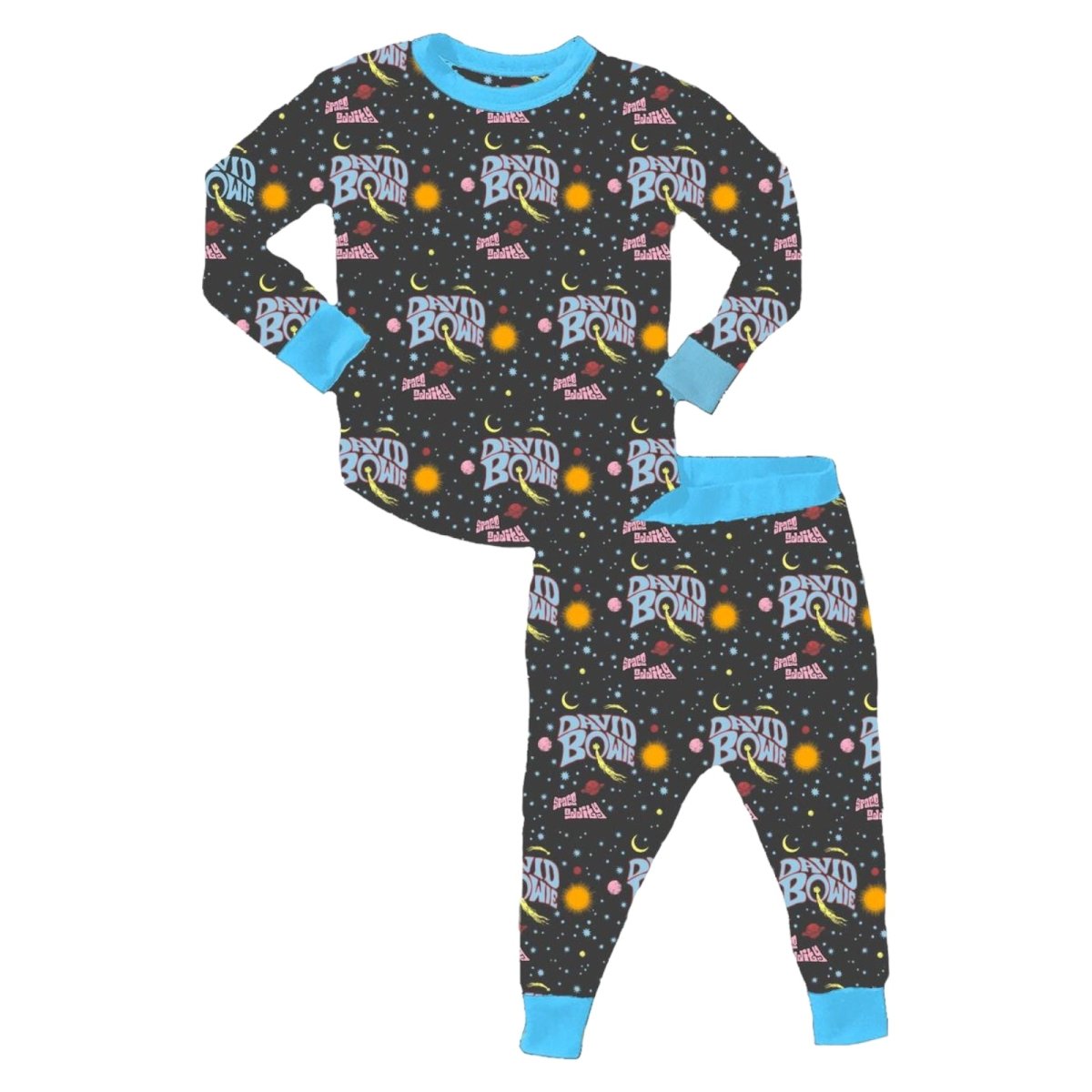 BOWIE LONG SLEEVE BAMBOO PJ SET - ROWDY SPROUT