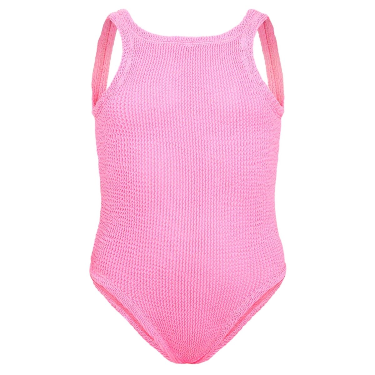 BUBBLEGUM CLASSIC CRINKLED ONE PIECE SWIMSUIT (PREORDER) - HUNZA G KIDS