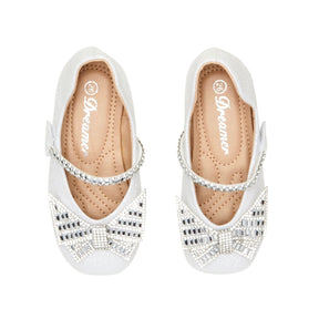 BUTTERFLY CRYSTAL GLITTER SHOES - MINI DREAMERS