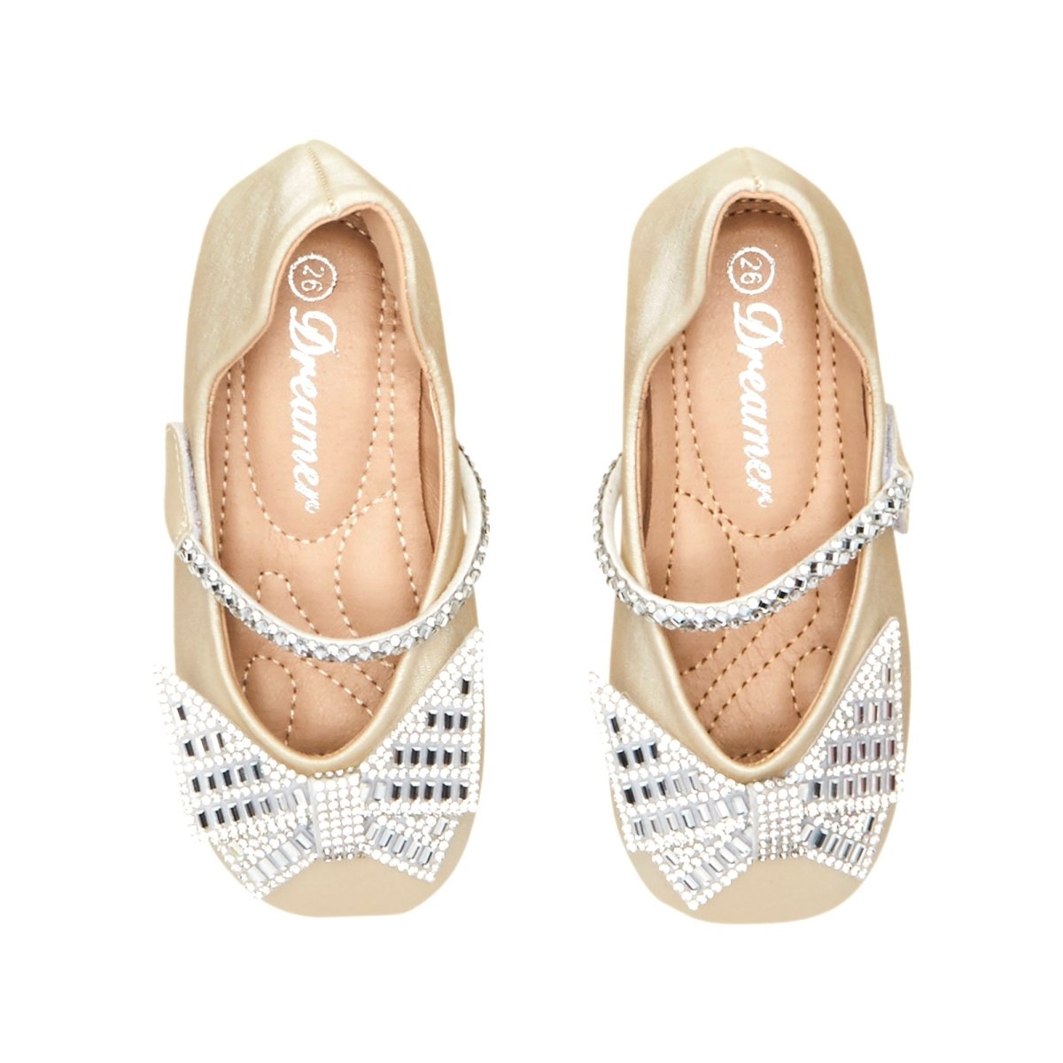 BUTTERFLY CRYSTAL SHOES - MINI DREAMERS