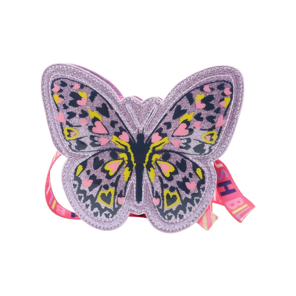 BUTTERFLY GLITTER BAG - BILLIEBLUSH