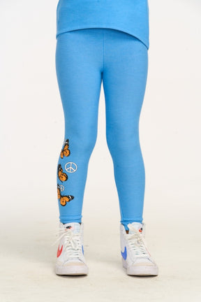 BUTTERFLY LEGGINGS (PREORDER) - CHASER KIDS