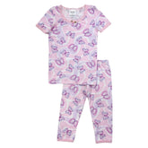 BUTTERFLY SHORT SLEEVE PJS - PAJAMAS