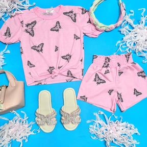 BUTTERFLY SHORTS - COZII BY T2LOVE