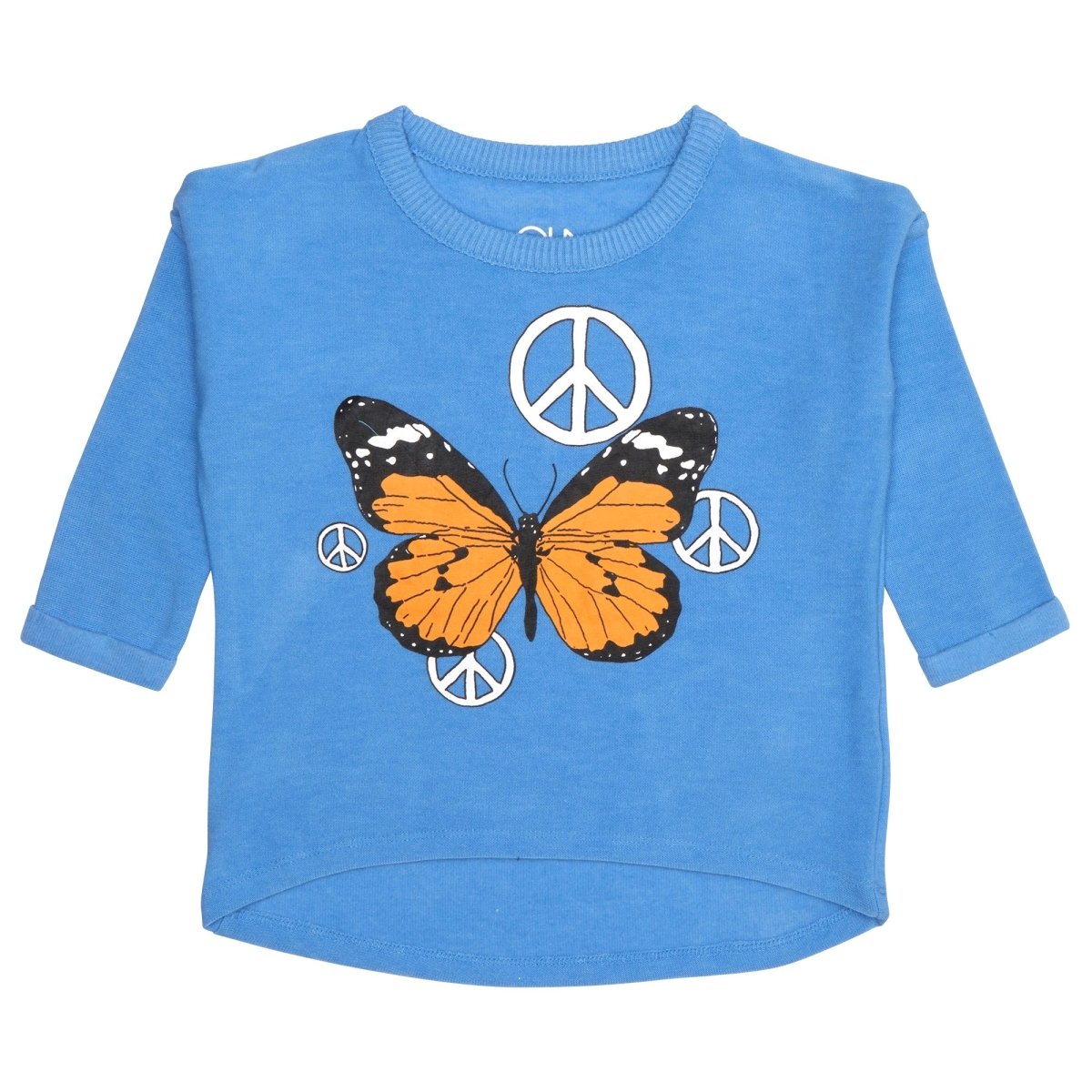 BUTTERFLY SWEATSHIRT - CHASER KIDS