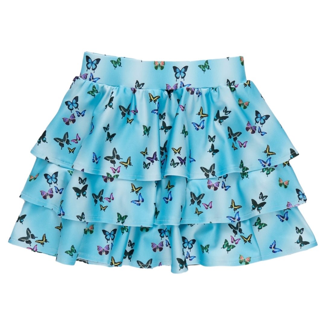 BUTTERFLY TIERED SKIRT (PREORDER) - TEREZ