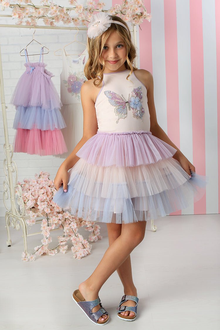 BUTTERFLY TUTU DRESS (PREORDER) - OOH! LA, LA! COUTURE