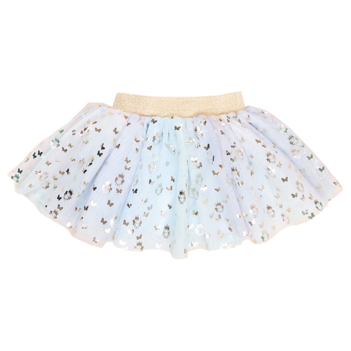 BUTTERFLY UNICORN TULLE SKIRT (PREORDER) - HUXBABY