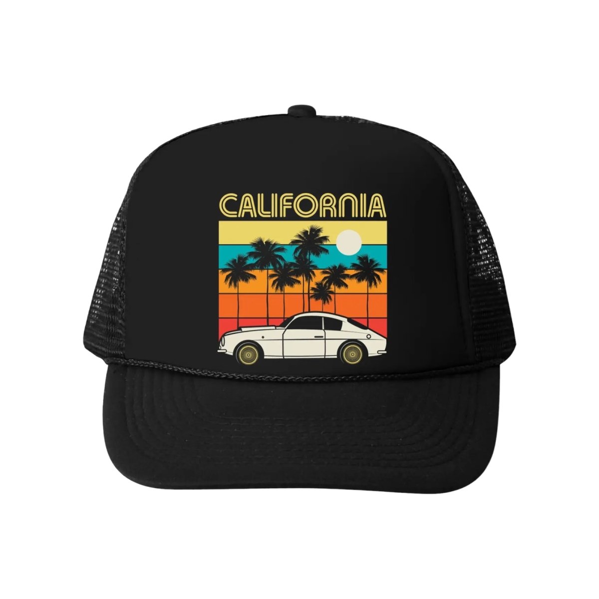 CALIFORNIA TURBO TRUCKER HAT - HATS