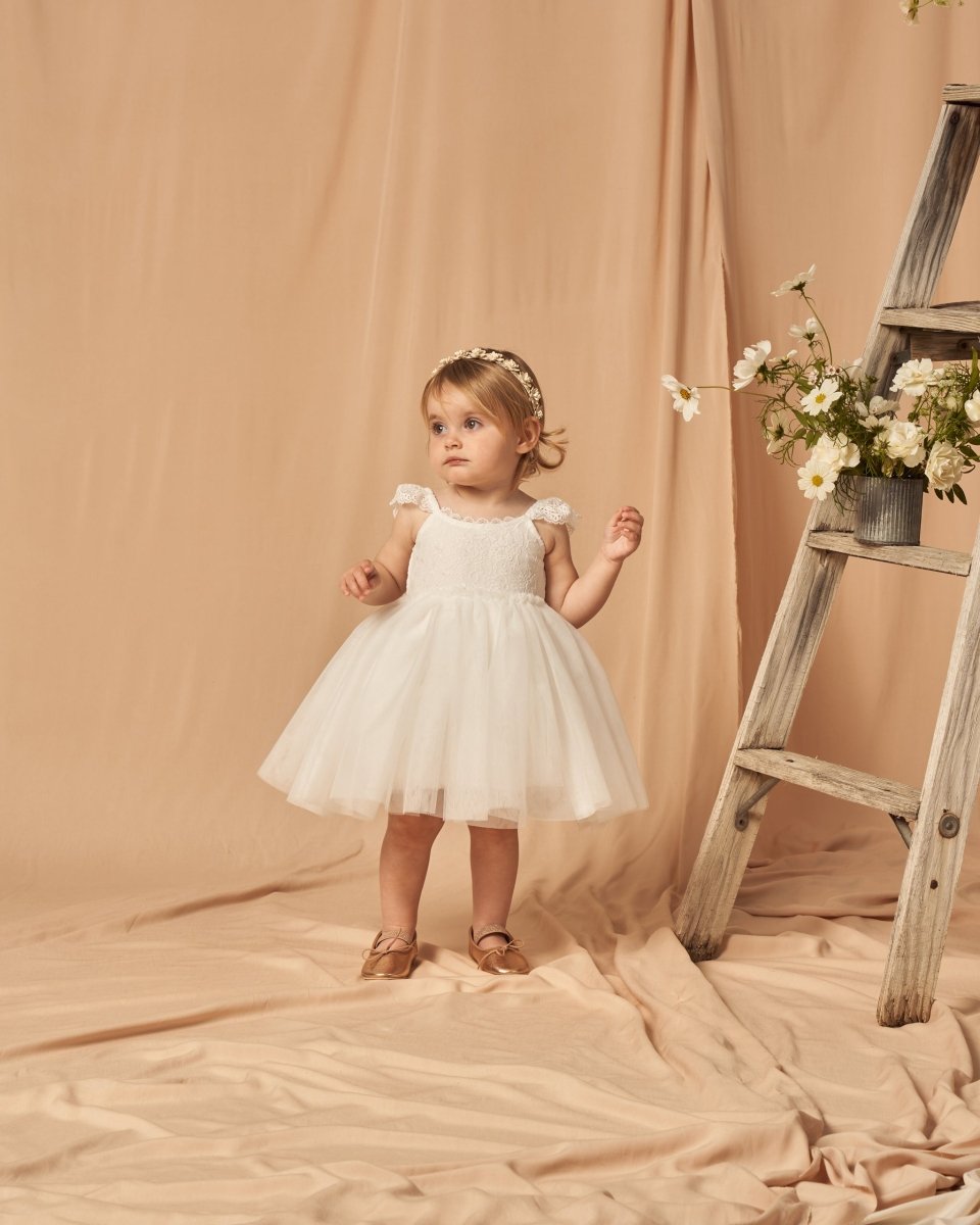 CAMILLA LACE TUTU DRESS - NORALEE