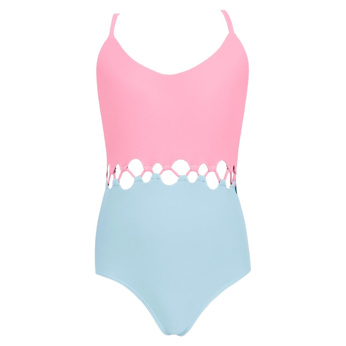 CAMMY LOOP ONE PIECE SWIMSUIT (PREORDER) - PQ KIDS