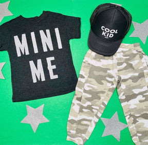 CAMO BASIC SOFT SWEATPANTS - SWEATPANTS
