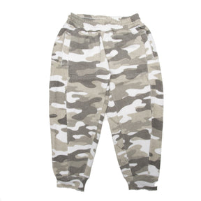 CAMO BASIC SOFT SWEATPANTS - SWEATPANTS
