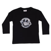 CAMO SMILEY FACE LONG SLEEVE TSHIRT (PREORDER) - MISH MISH