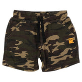 CAMOUFLAGE SHORTS - SHORTS