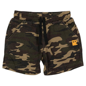 CAMOUFLAGE SHORTS - SHORTS