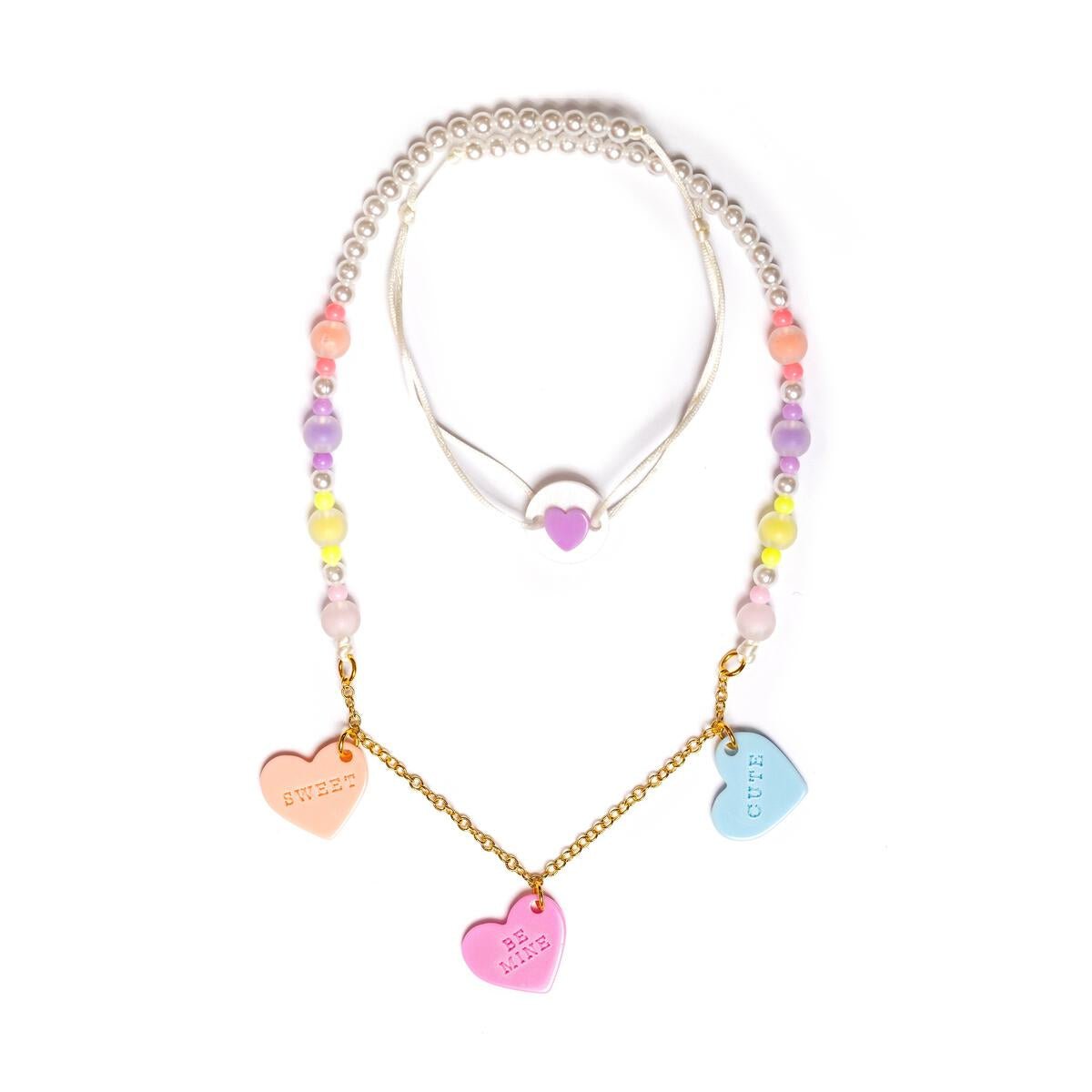 CANDY HEARTS NECKLACE - NECKLACES