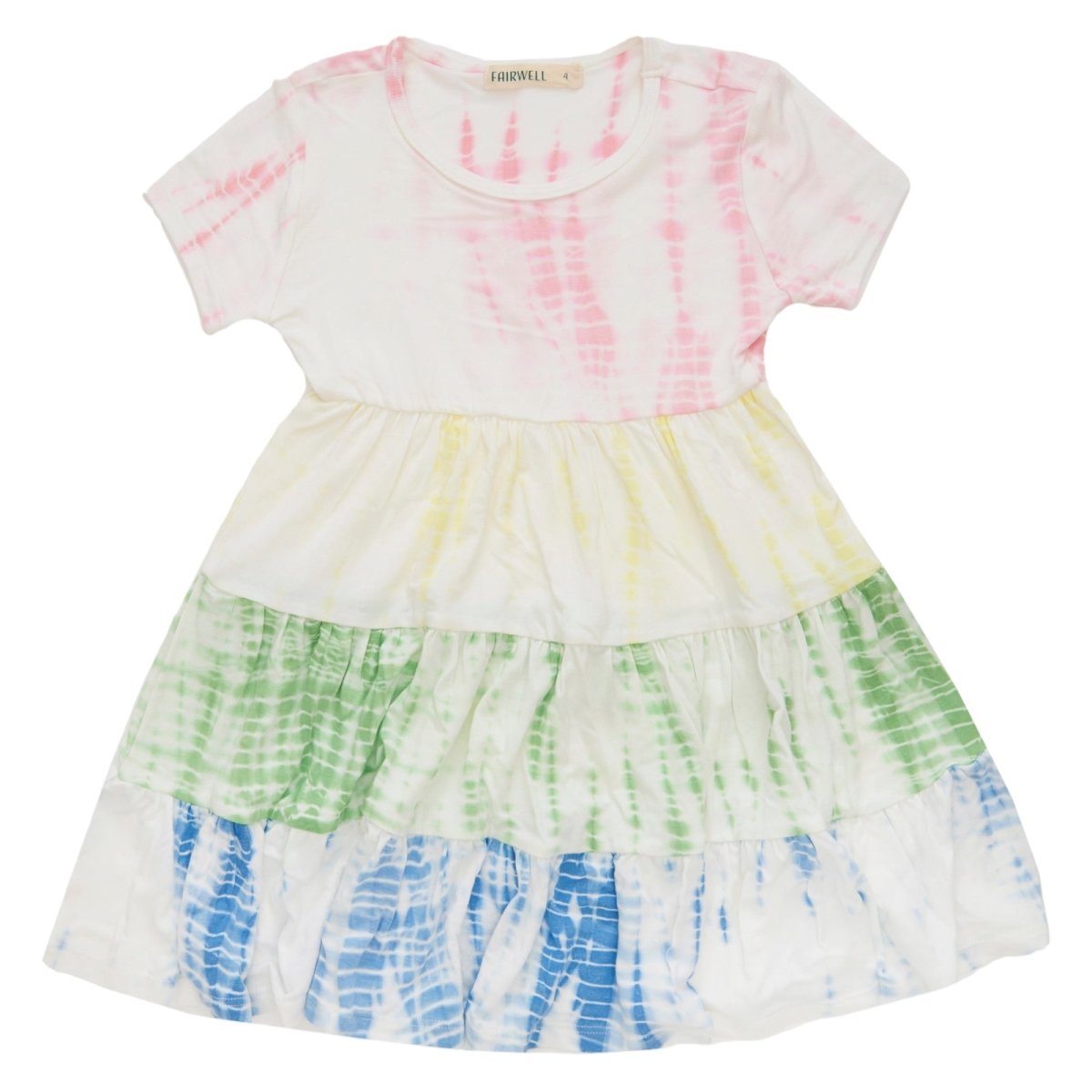 CANDY PANEL DRESS - DRESSES