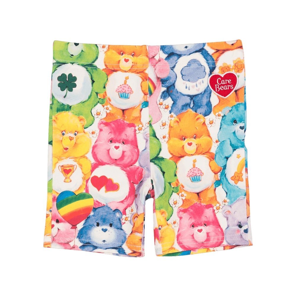 CARE BEARS LOVE ONE ANOTHER BIKER SHORTS - SHORTS