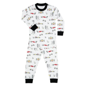 CARS TWO PIECE PJS (PREORDER) - NOOMIE