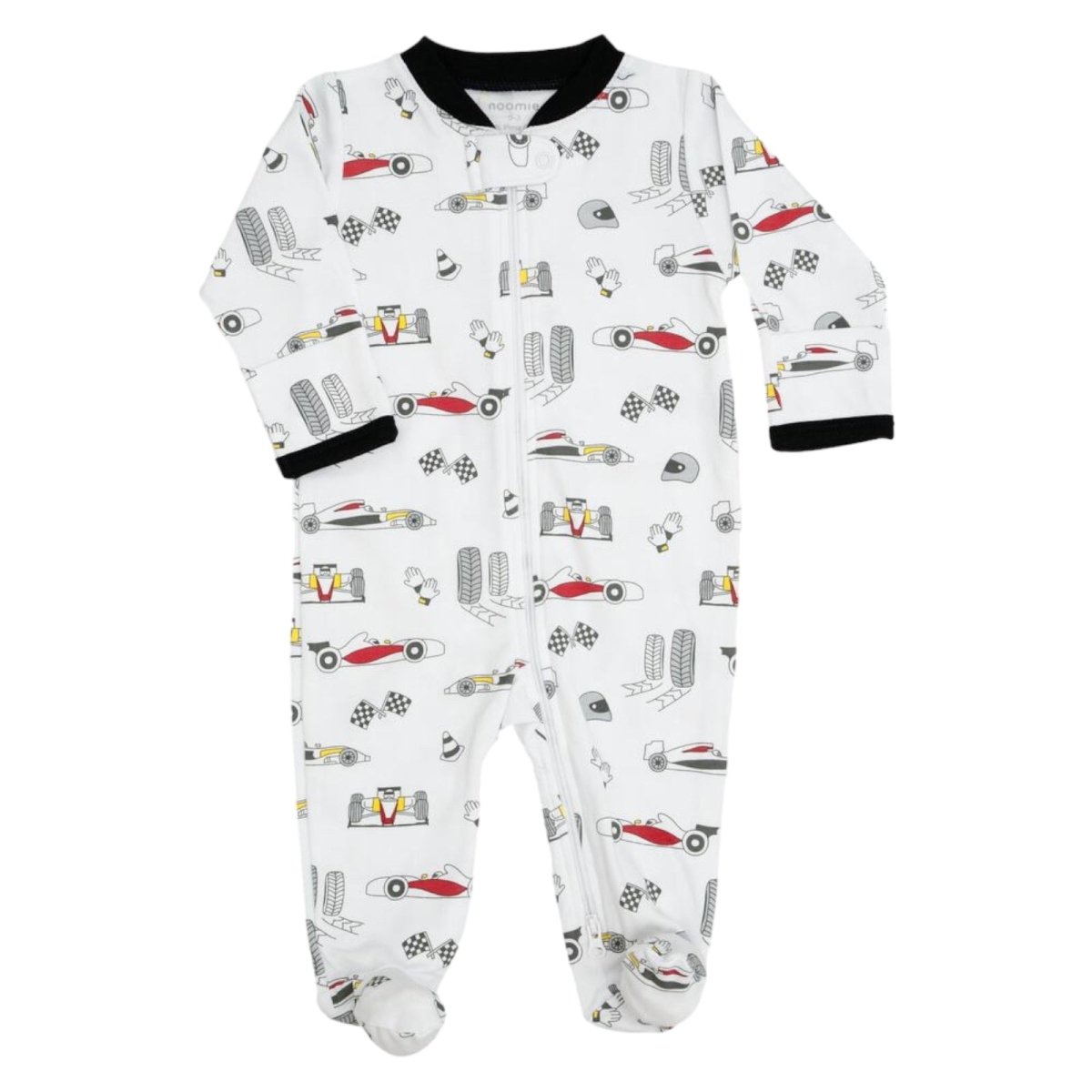 CARS ZIP FOOTIE (PREORDER) - NOOMIE