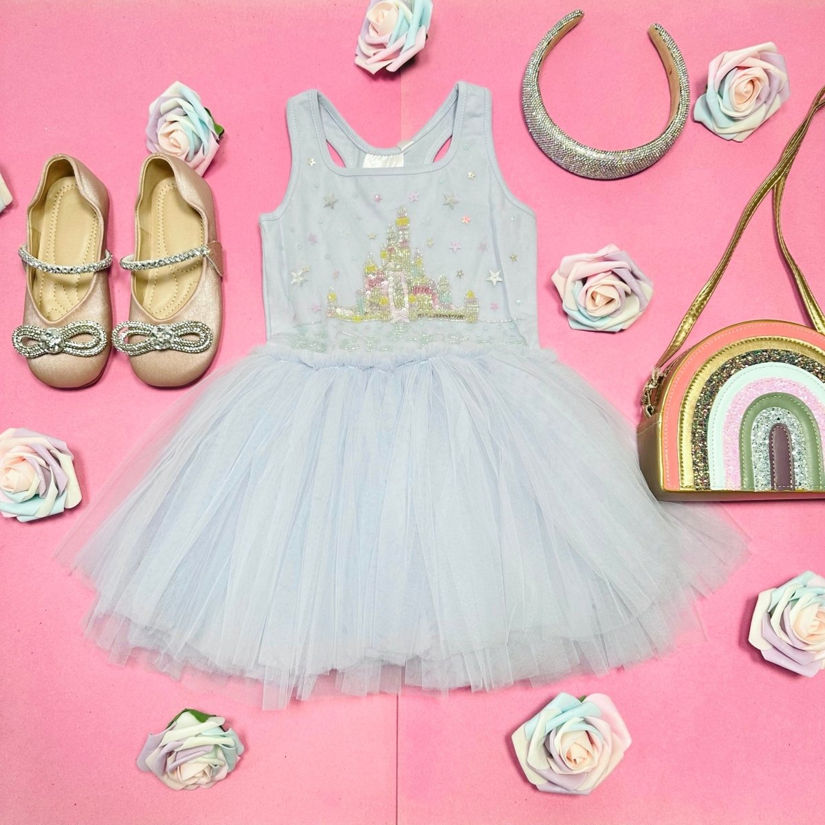 CASTLE TUTU DRESS - DRESSES