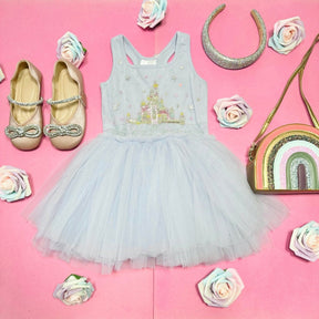 CASTLE TUTU DRESS - DRESSES